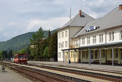Station Brezno