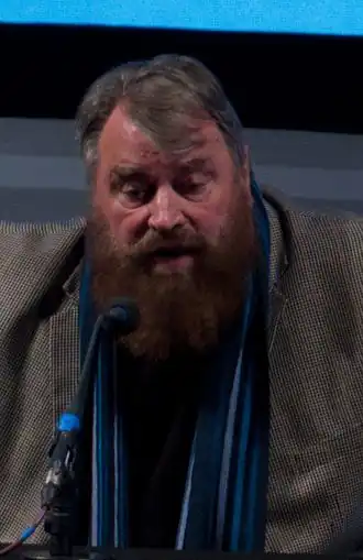 Brian Blessed in 2012