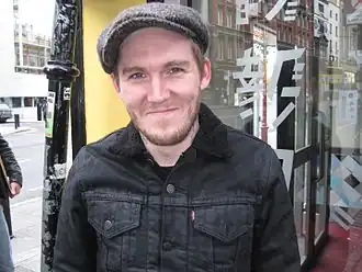Brian Fallon in Dublin in november 2010