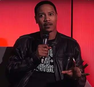 Brian J. White in 2018