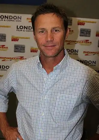 Brian Krause op de London film and comic convention in juli 2012