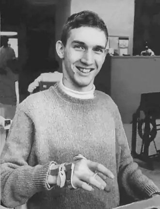 Brian Sternberg in 1964