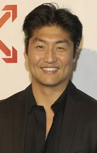 Brian Tee in 2011