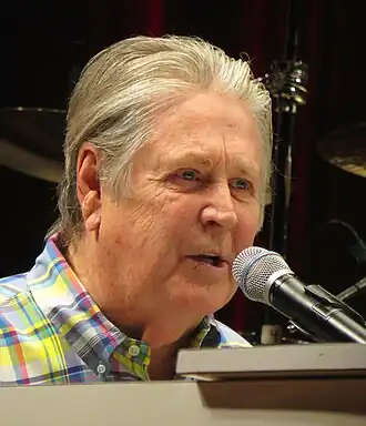 Brian Wilson in 2015