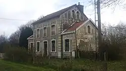 Het voormalige station van Brias