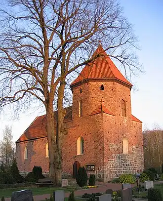St.-Bricciuskerk in Huntlosen