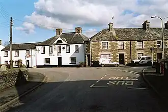 Bridestowe, Dorpsstraat