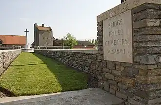 Toegang tot de begraafplaats