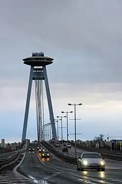 Restaurant UFO in de top