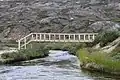 Brug over de Itinneq rivier