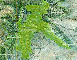 Bridger-Teton National Forest Map