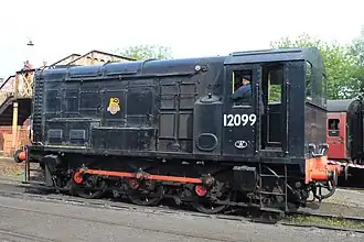 De 12099 in Bridgnorth