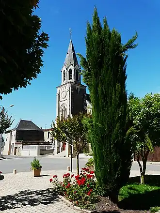 Kerk in Brie