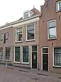 Huis met lijstgevel