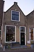 Huis met puntgevel, oorspronkelijk
