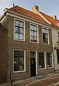 Woonhuis met lijstgevel