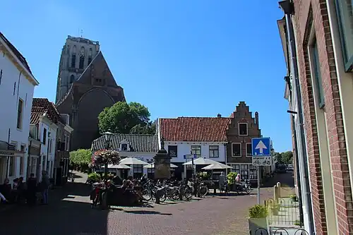 Brielle, het Wellerondom