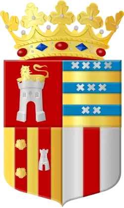 Wapen van het Brielse Dijkring