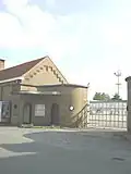 Poortgebouw en gevangenisbarak