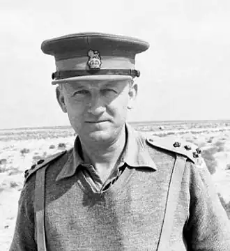 Waarnemend luitenant-generaal William Gott