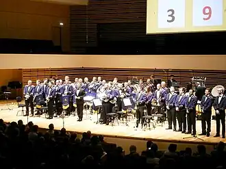 The Brighouse & Rastrick Brass Band