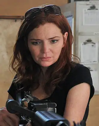 Brigid Brannagh in 2011