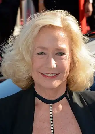 Brigitte Fossey in Cannes (2017)