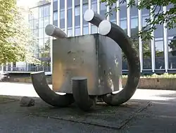 Großer Würfel (1970) in Berlijn