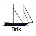 Brik 2mast