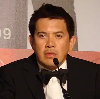 Mendoza op het Filmfestival van Cannes in 2009