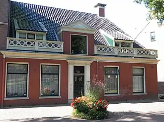Aanzicht in 2013