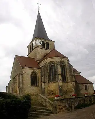 Kerk in Brion-sur-Ource