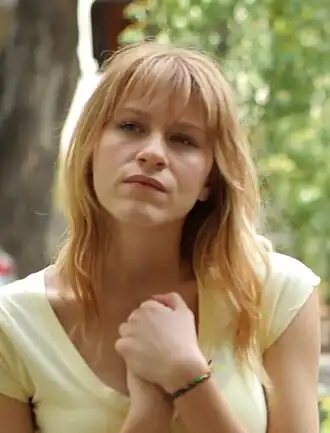 Brit Morgan in 2012
