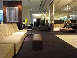 De British Airways Heathrow Concorde Room