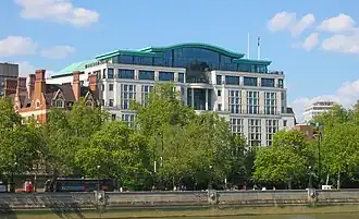 British American Tobacco hoofdkantoor in Londen