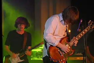 British India tijdens een optreden in 2007