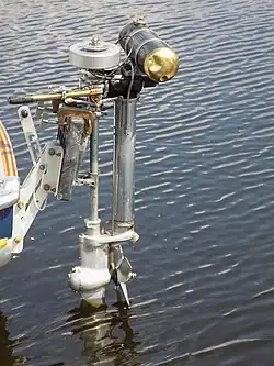 British Seagull outboard motor