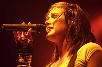 Britt Nicole in 2008