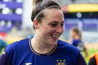 Vanhamel in 2021. Foto: Werner Lerooy