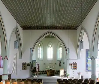 interieur van deze kerk
