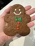 Gingerbread man