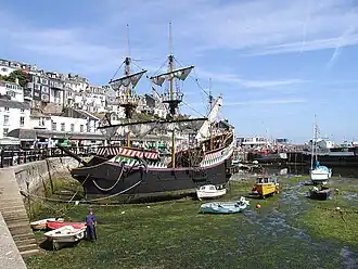 Replica van de Golden Hind