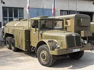 Tatra 111 als tankwagen