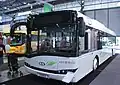 Solaris Urbino 12 Hybrid in Brno