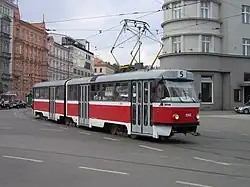 Tatra K2 in Brno