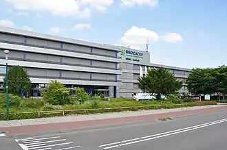 Brocacef hoofdkantoor in Maarssen