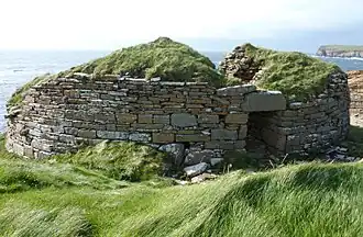 Broch of Borwick.