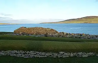 Broch of Gurness op Mainland (Orkney)