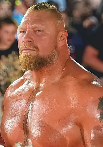 Lesnar in augustus 2023