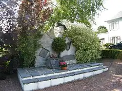 Eerbetoon juni 1940.